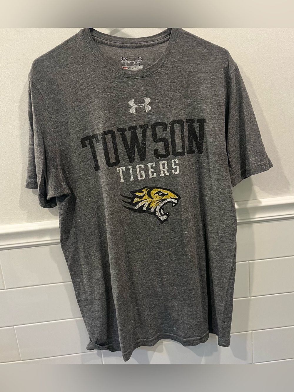 Under Armour Towson Tigers Gray T-shirt